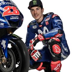 Maverick: “Ojalá Rossi también renueve con Yamaha como yo”