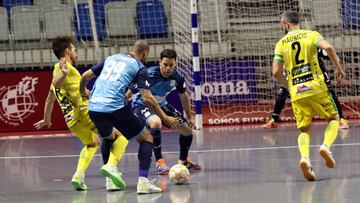 Resumen y resultado del Movistar Inter - Jaén: playoffs fútbol sala