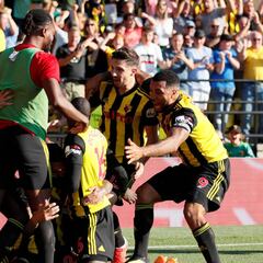 La revelación Watford sigue invicto ante el Tottenham