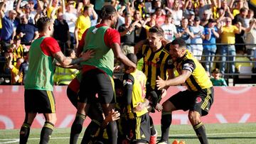 La revelación Watford sigue invicto ante el Tottenham