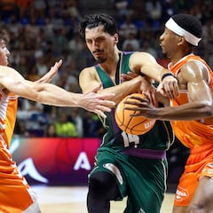 Unicaja - Valencia: resumen y resultado, Supercopa España Baloncesto (87-93)