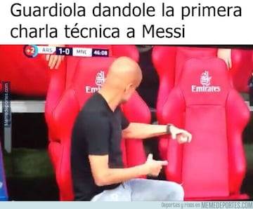 Los mejores memes de la decisión de Messi