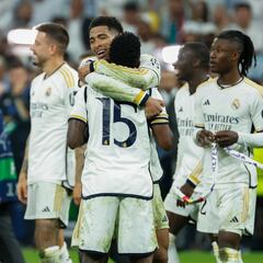 ¡Con ustedes, el Real Madrid!