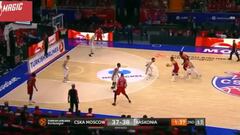 Sergio Rodríguez castiga en el estreno del playoff al Baskonia