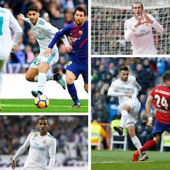 New year, new lease of life for Asensio, Bale, Ceballos…