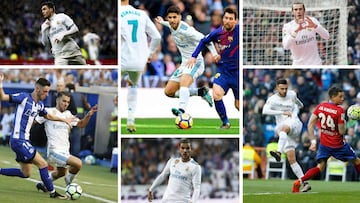 Año nuevo, vida nueva para Asensio, Bale, Ceballos…