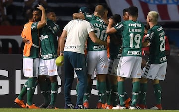 El colombiano desató la alegría con su golazo al Junior.