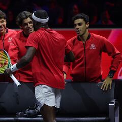 Ruud salva la papeleta en una Laver con dominio americano