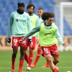 Carencias y excesos en la plantilla de Bordalás