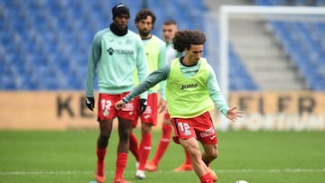 Carencias y excesos en la plantilla de Bordalás.