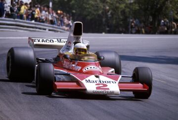 Este alemán cuenta con el GP de España de 1975 como su única victoria en el Mundial de F1, la logró con McLaren.