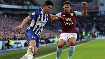 Steven Alzate, jugador del Brighton