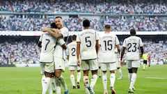 Real Madrid-Osasuna en imágenes