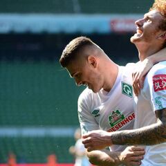 Goleada del Bremen para evitar el descenso; jugará la promoción