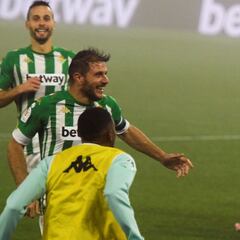 Borja Iglesias, un renacido
entre lágrimas de esperanza