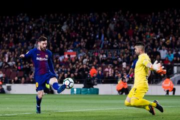 3-1. Messi marcó el tercer gol.