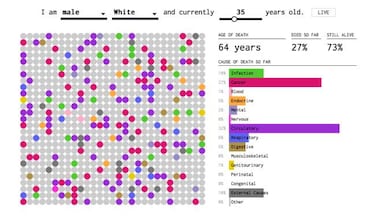 Esta página web te dice cómo vas a morir