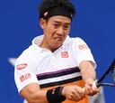 Nishikori no da opciones a Auger-Aliassime y se cita con Carballés