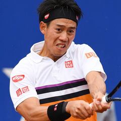 Nishikori no da opciones a Auger-Aliassime y se cita con Carballés