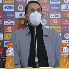 Guimaraes: "La autocrítica es de mi total responsabilidad"