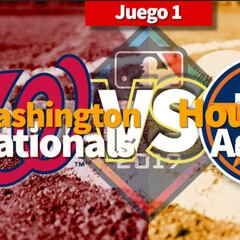 La postemporada de los abridores del juego 1 de Serie Mundial