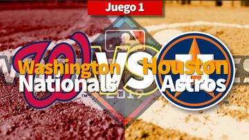 La postemporada de los abridores del juego 1 de Serie Mundial