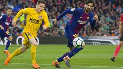 Gameiro y Andr&eacute; Gomes, dos futbolistas en la &oacute;rbita del Valencia. 