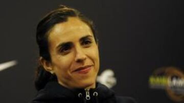 Nuria Fernández recupera el título doce años después