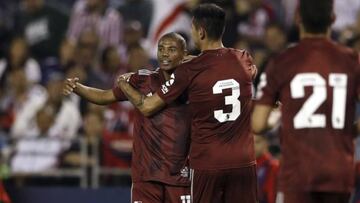 River se despide de la pretemporada ante Am&eacute;rica