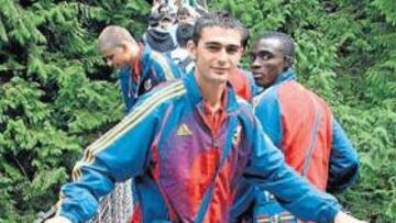 <b>ACERTADO. </b>Adrián está motivado y con ganas en el Mundial. Ya lleva cuatro goles.