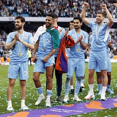 Cena y alcohol hasta las 3AM: así celebró el título el City
