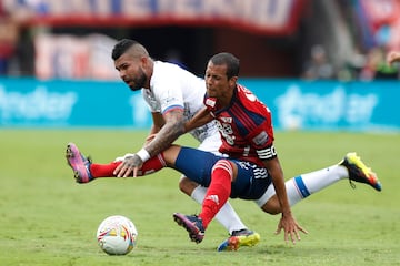 Independiente Medellín venció 1-0 a Deportivo Pasto por la penúltima fecha de la Liga BetPlay en el Atanasio Girardot.