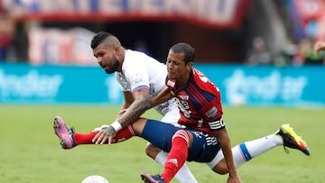 Independiente Medellín venció 1-0 a Deportivo Pasto por la penúltima fecha de la Liga BetPlay en el Atanasio Girardot.
