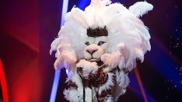 Imagen de uno de los concursantes de 'Mask Singer: Adivina quién canta'.