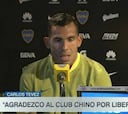 Carlos Tévez: "Vuelvo a Boca para ganar la Libertadores"