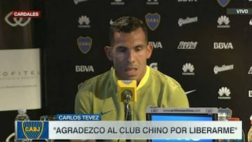 Carlos Tévez: "Vuelvo a Boca para ganar la Libertadores"