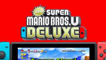 New Super Mario Bros. U Deluxe salta de Wii U a Switch