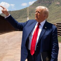 Donald Trump ordena cierre de la frontera entre E.U y México; envía tropas militares