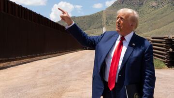 Donald Trump ordena cierre de la frontera entre E.U y México; envía tropas militares