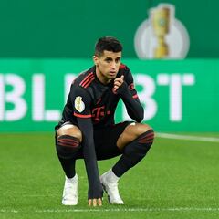 João Cancelo went to Bayern after Madrid rejected the transfer