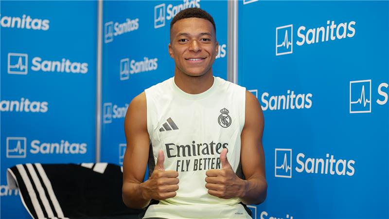 ريال مدريد يبدأ التحضيرات للموسم الجديد بالفحوصات الطبية