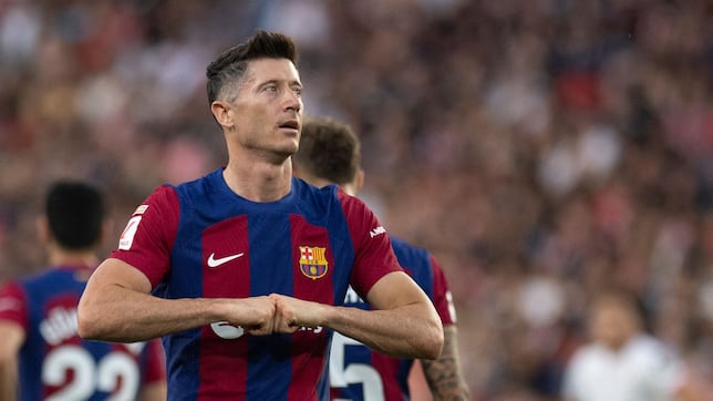 Lewandowski llega fuerte: “Estoy convencido que marcaré más goles que el año pasado”