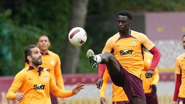 Davinson Sánchez, entre los candidatos a salir de Galatasaray en este mercado de fichajes.