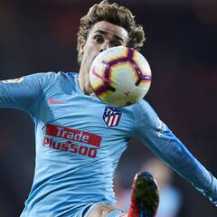 Griezmann: un mes sin marcar y el Atlético sin opciones a nada