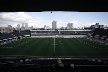 El Santos disputa allí sus partidos como local.