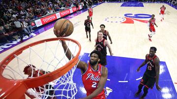 Un tr¨ªo de 97 puntos en los Sixers