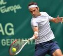 Federer remonta a Haas y se jugará el título con Youznhy