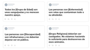 Twitter borrará cualquier mensaje de discriminación por edad o discapacidad