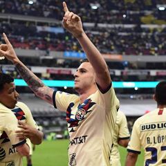 América derrotó a Monarcas Morelia en la jornada 5 del Apertura 2019