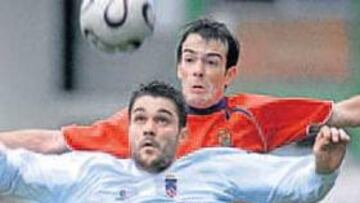 <b>MOTIVADOS. </b>El equipo de Sánchez de la Nieta espera llevarse los tres puntos de Canarias.